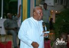 Mahama exhibit appreciation to all who continue to support NDC campaign for 2024