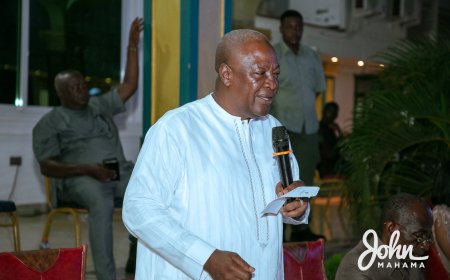 Mahama exhibit appreciation to all who continue to support NDC campaign for 2024