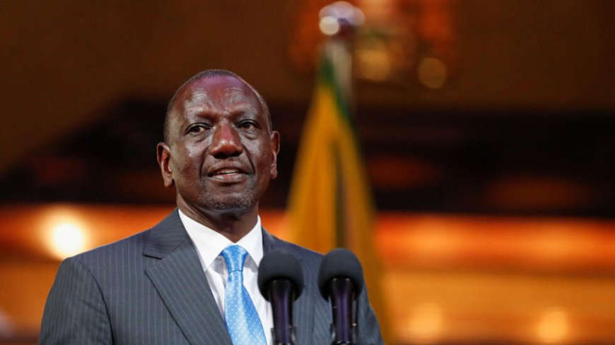 Kenyan president dismisses all ministers after weeks of protests over taxation and poor governance