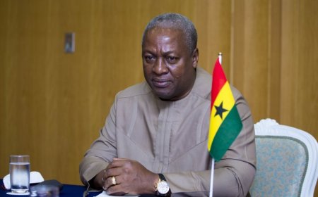 2024 Elections: We need the licensed driver to take over the vehicle, not the spare one – Mahama