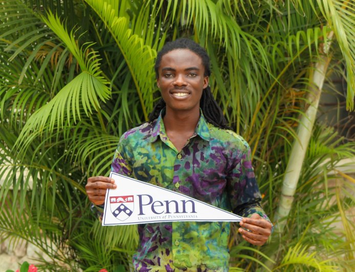 Tyrone Iras Marhguy receives full scholarship to study at University of Pennsylvania