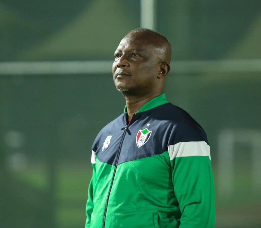 Sudan coach Kwesi Appiah steps down from Ghana FA role