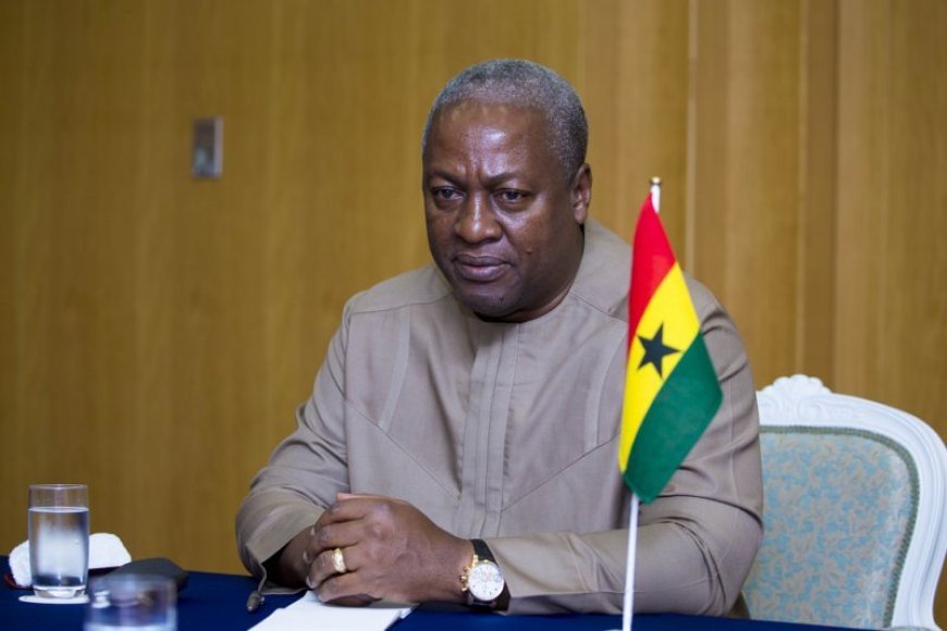 2024 Elections: We need the licensed driver to take over the vehicle, not the spare one – Mahama