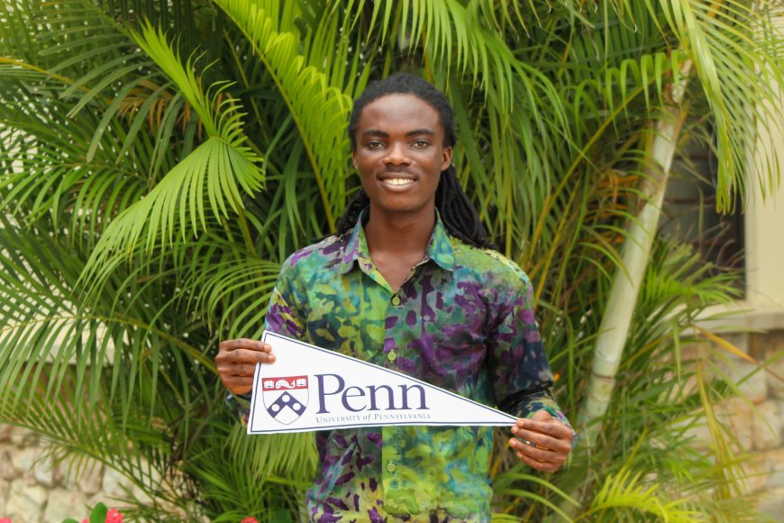 Tyrone Iras Marhguy receives full scholarship to study at University of Pennsylvania