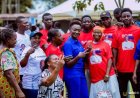 Juaben MP rallies support for Bawumia, donates 150 tablets to schools to promote digital transformation