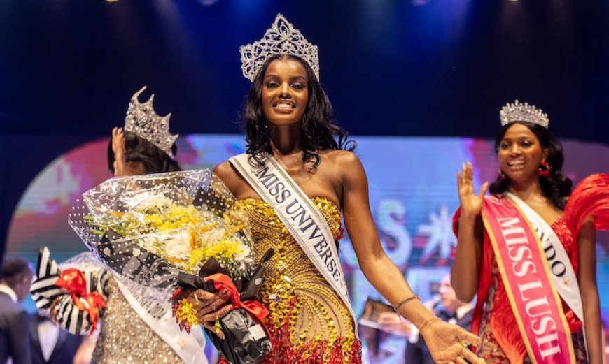 Chidimma Adetshina wins Miss Universe Nigeria after rejection in South Africa