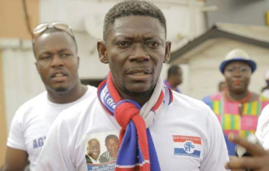 Agya Koo criticised over NPP post amid #FreeTheCitizens campaign