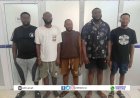 CID Arrests Five Nigerians for Trafficking 57 Victims into Ghana for Online Romance Scams
