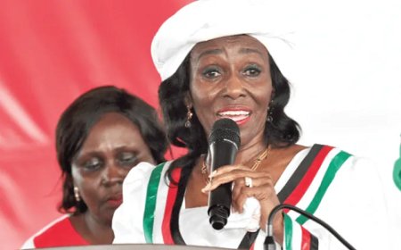 Ghana’s Former First Lady Nana Konadu Agyeman-Rawlings Passes Away at 76