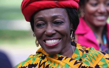 Government Declares Three Days of National Mourning for Nana Konadu Agyeman-Rawlings