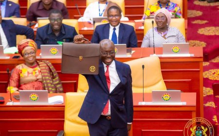 Dr. Ato Forson to Present 2026 Budget to Parliament on November 13
