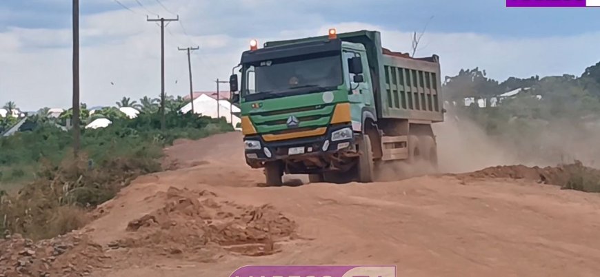 Railway at Risk as Sand Extraction Near Mountain Yogaga Causes Serious Damage