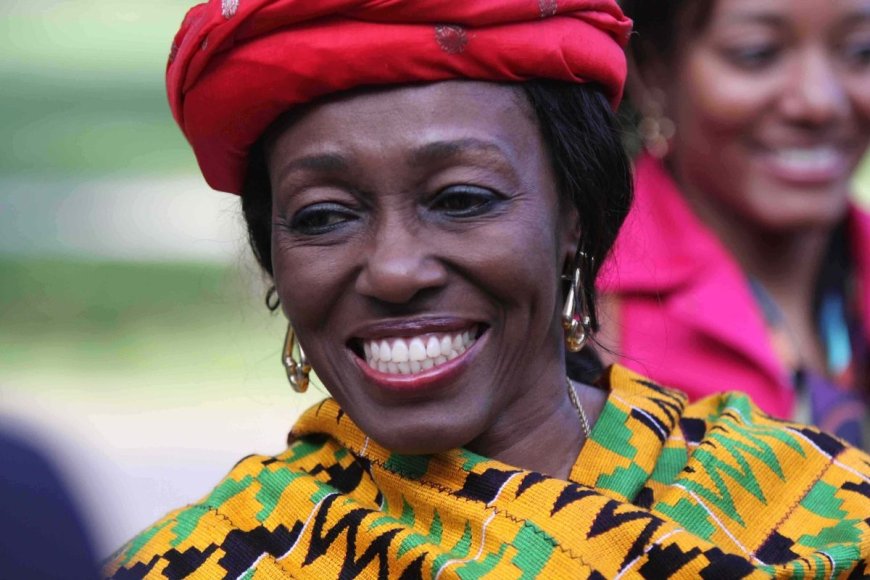 Government Declares Three Days of National Mourning for Nana Konadu Agyeman-Rawlings