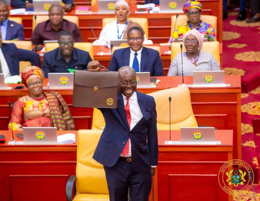 Dr. Ato Forson to Present 2026 Budget to Parliament on November 13