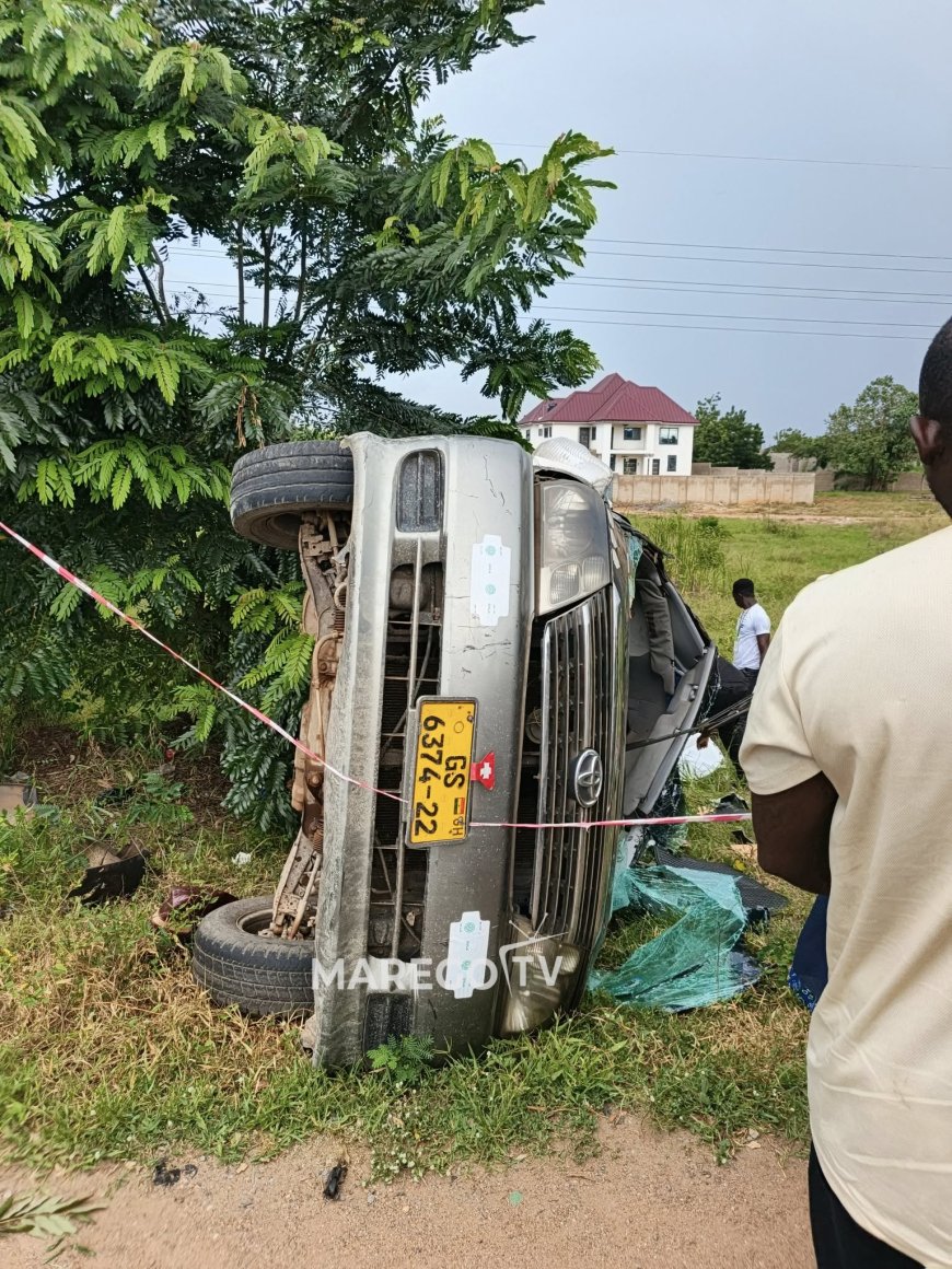 Fatal Accident on Akosombo–Tema Highway Claims Three Lives, Leaves Several Injured