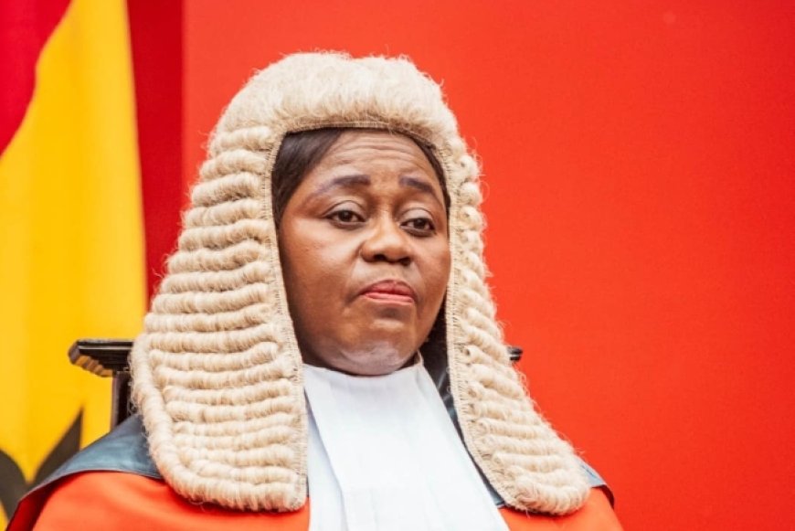 ECOWAS Court Rejects Former Chief Justice Torkornoo’s Request for Interim Measures.