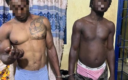 Five Suspects Arrested in GH₵200,000 Armed Robbery at Asankragwa Spare Parts Shop